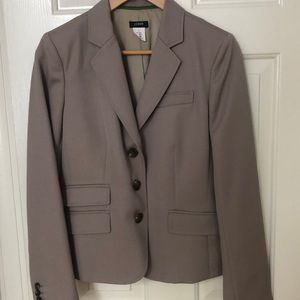 J Crew Woman’s wool suit